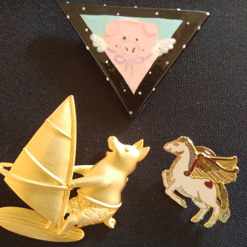 Pig's - Lapel pins